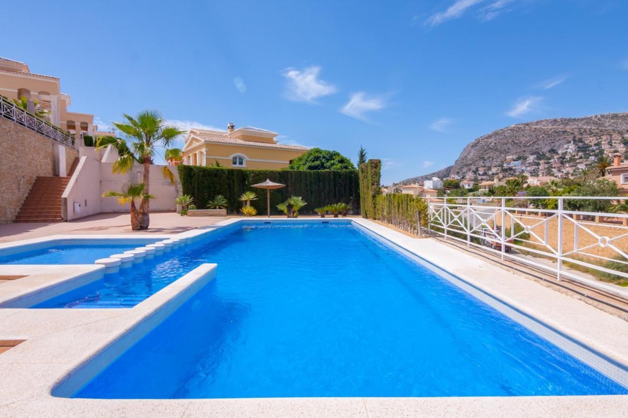 Villas Guzman-Grinev Calpe Exterior photo