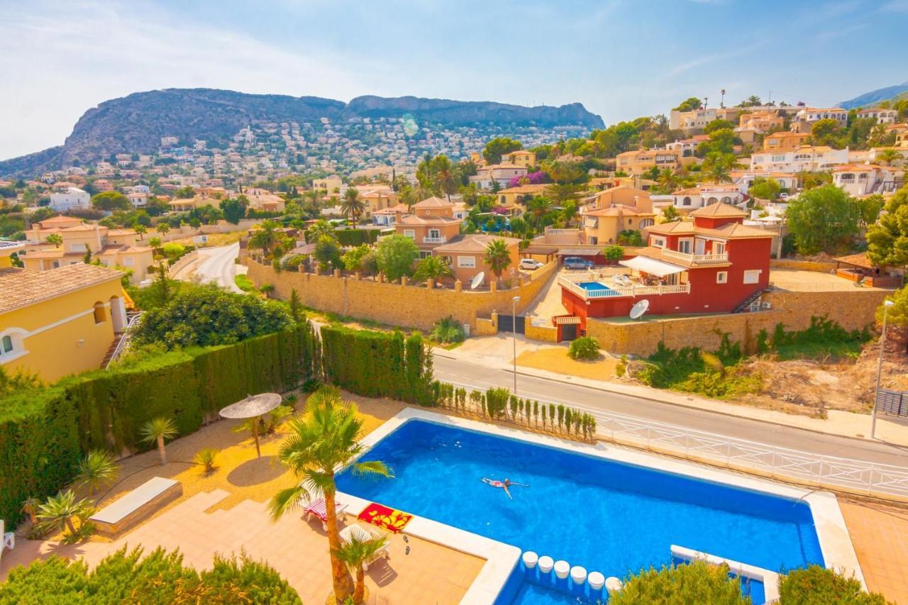 Villas Guzman-Grinev Calpe Exterior photo