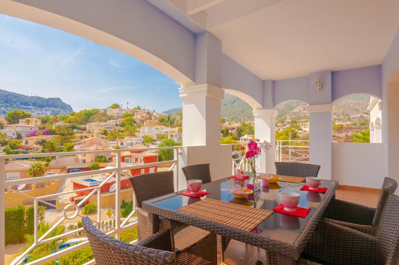 Villas Guzman-Grinev Calpe Exterior photo