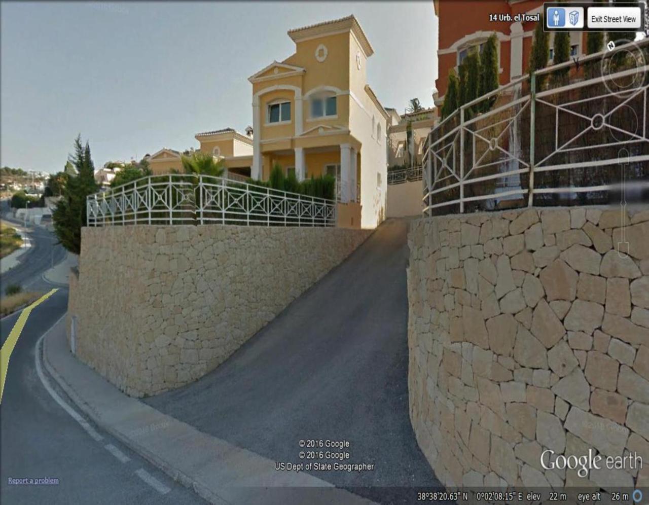 Villas Guzman-Grinev Calpe Exterior photo