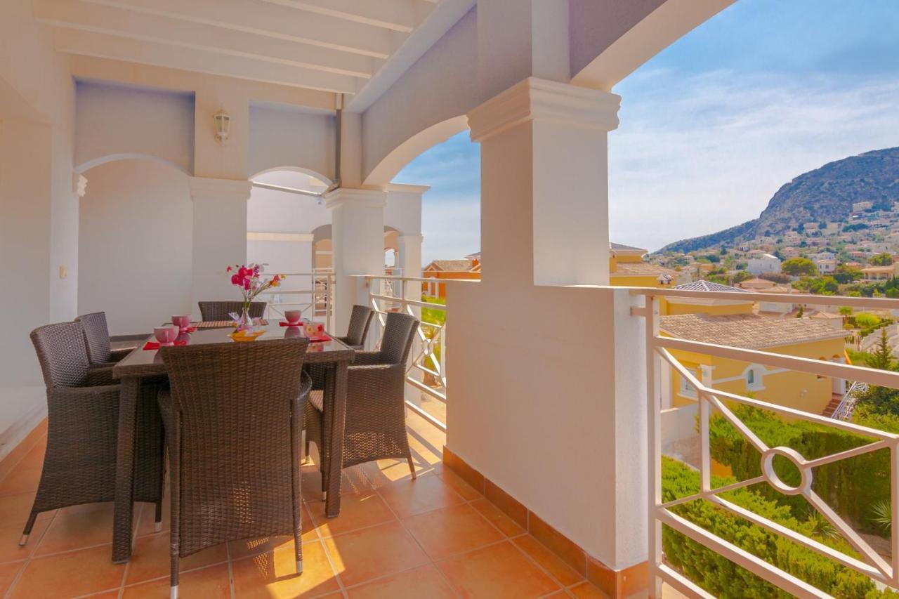 Villas Guzman-Grinev Calpe Exterior photo